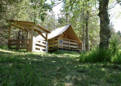Tente-lodge LA MARMOTTE