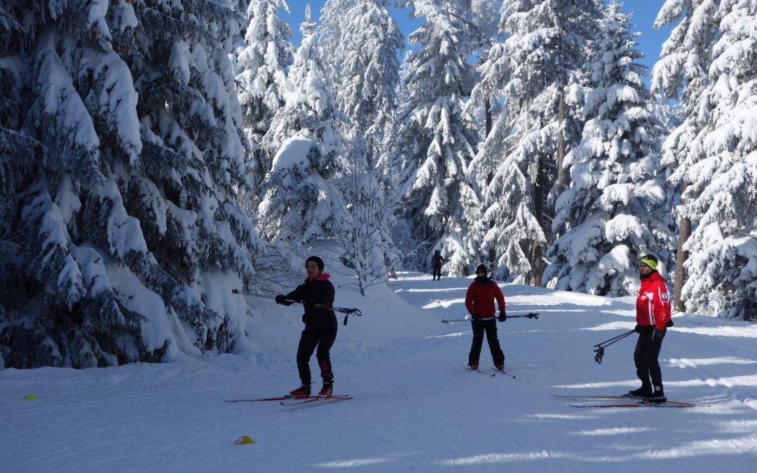 Cours de ski fond à Cap Guéry – les résas sont en ligne