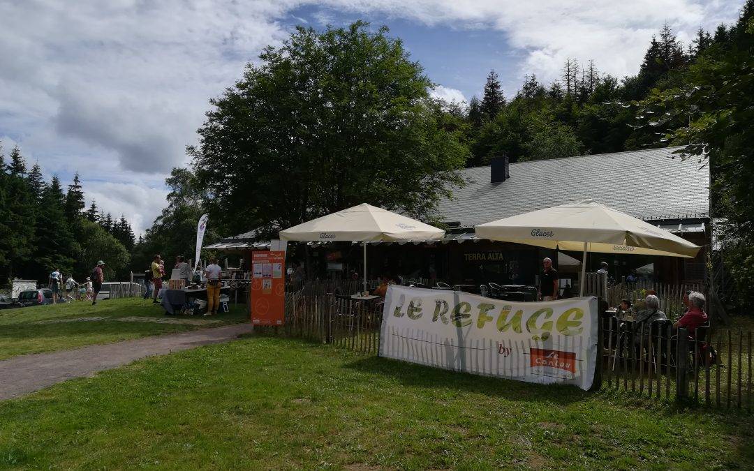 Le refuge du Cantou : Restauration à Cap Guéry